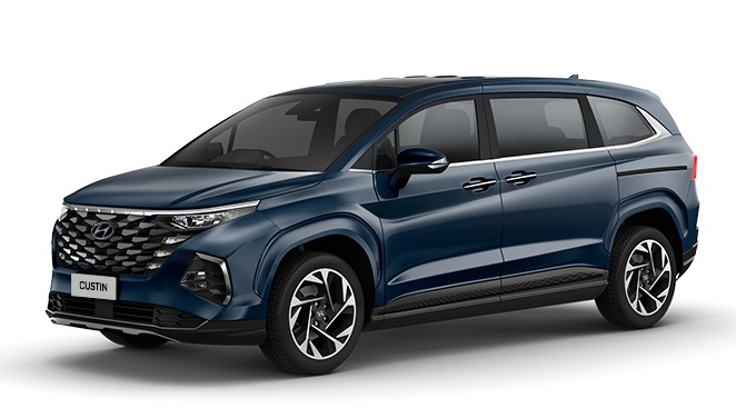 Hyundai Custin Thanh Hóa